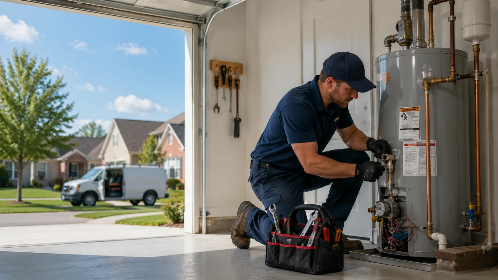 Trusted Water Heater Repair Professionals in Montrose, MI
